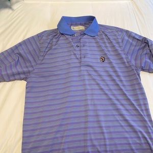 Donald Ross Golf Polo with Shinnecock Hills Golf club Logo